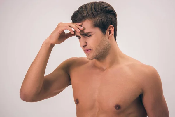 Handsome young man — Stock Photo, Image