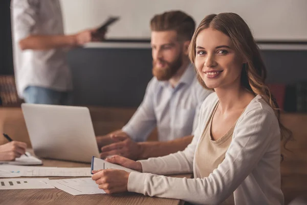 Imprenditori che lavorano — Foto Stock