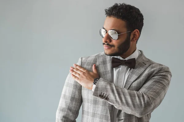 Elegante ragazzo afro americano — Foto Stock