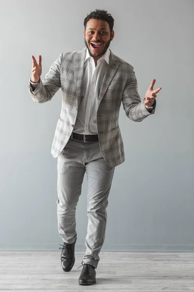 Stylish Afro American guy — Stock Photo, Image