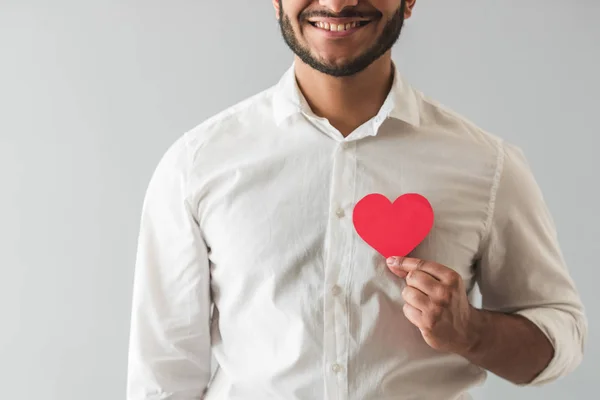 Romantische Afro-Amerikaanse jongen — Stockfoto