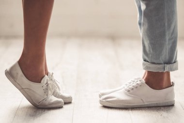 Romantik genç çift