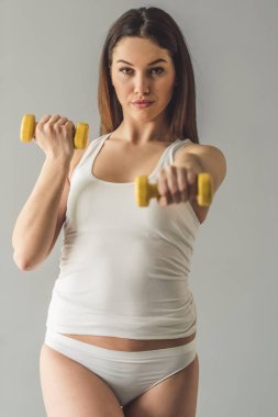 çekici fitness kız