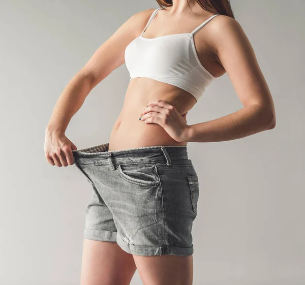 Attractive fitness girl — Stock Photo, Image