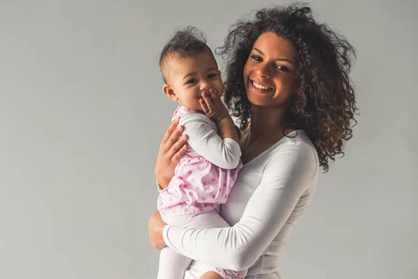 Mom and baby — Stock Photo, Image