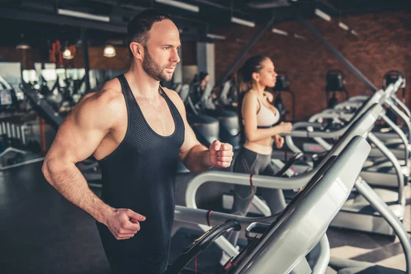 In palestra. — Foto Stock