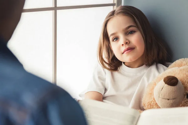 Vater und Tochter — Stockfoto