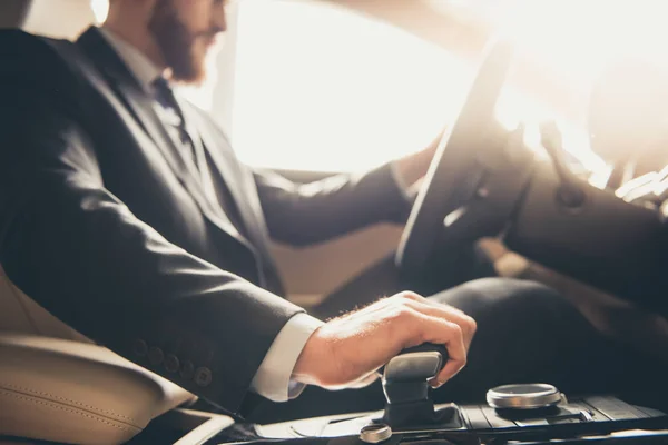 Visiting car dealership — Stock Photo, Image