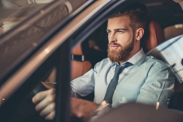 Visiting car dealership — Stock Photo, Image