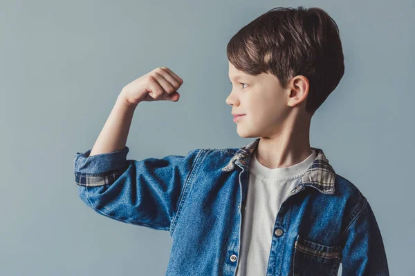 Niño guapo. — Foto de Stock