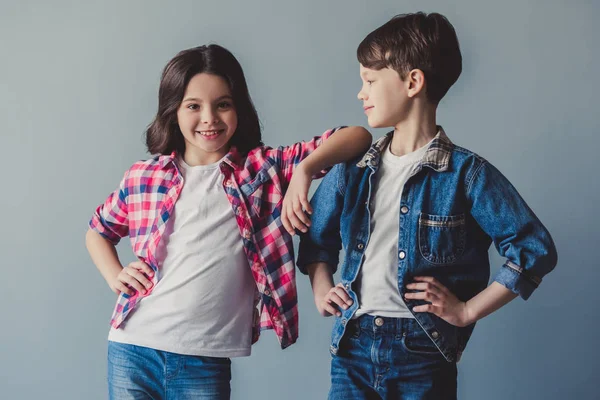 Aantal kinderen — Stockfoto