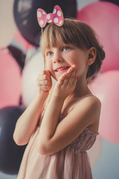 Beautiful little princess — Stock Photo, Image