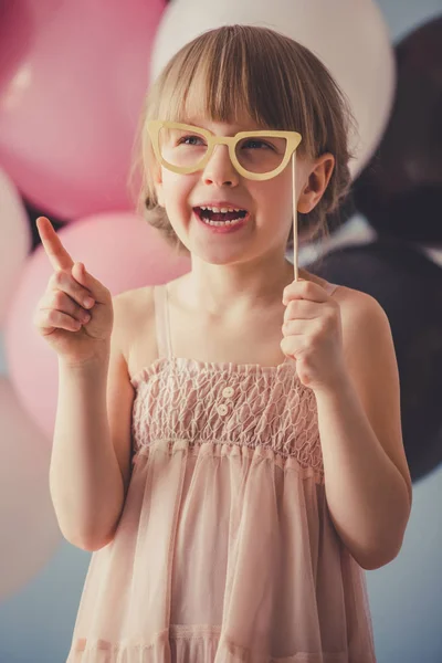 Schöne kleine Prinzessin — Stockfoto