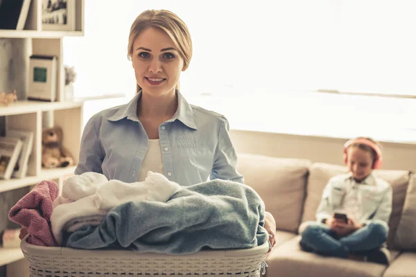 Maman et fille — Photo