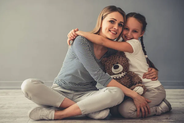 Moeder en dochter — Stockfoto
