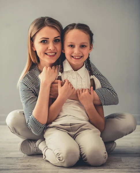 Maman et fille — Photo