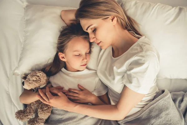 Maman et fille — Photo