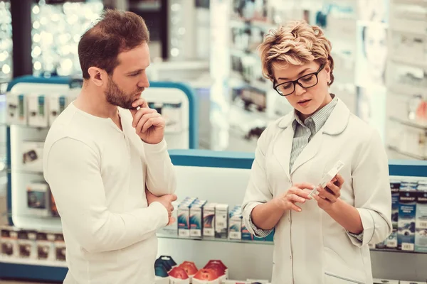 In farmacia. — Foto Stock