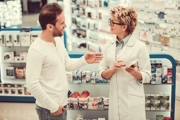 In farmacia. — Foto Stock