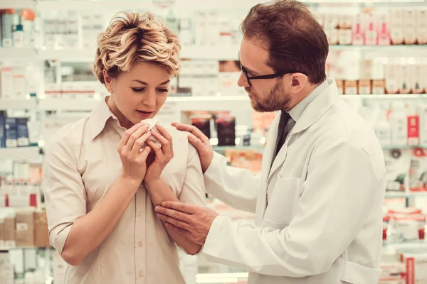 In farmacia. — Foto Stock