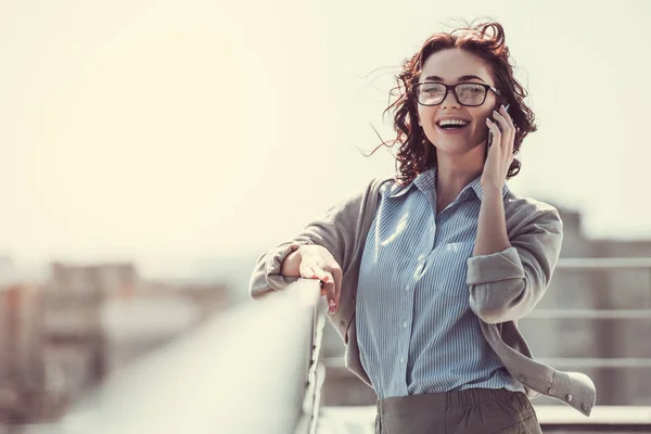 Mujer de negocios al aire libre —  Fotos de Stock