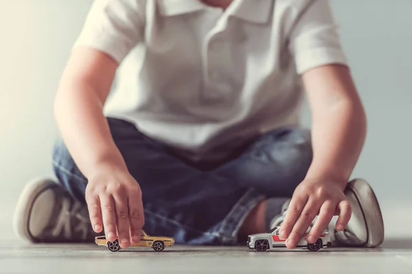 Cute little boy — Stock Photo, Image