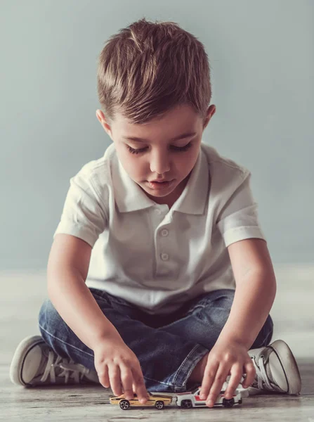 Cute little boy — Stock Photo, Image