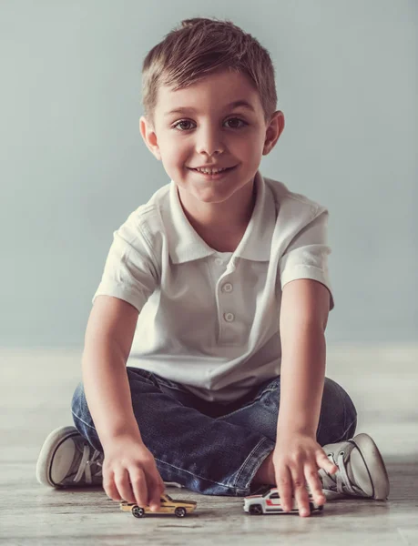 Cute little boy — Stock Photo, Image