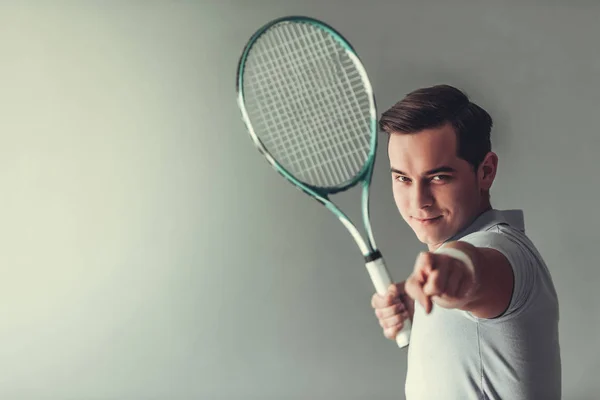 Juego de tenis —  Fotos de Stock
