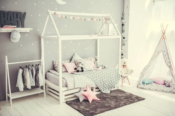 Küçük prensesin oda — Stok fotoğraf
