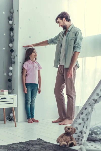Dad and daughter — Stock Photo, Image