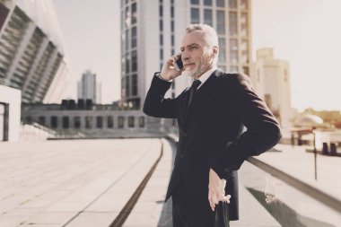 Görüşmelerde işadamıdır