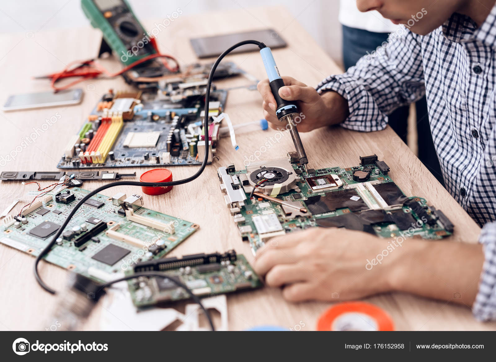 Blau gieße die Blume Kreide radio technician Beziehung LKW Einstellbar