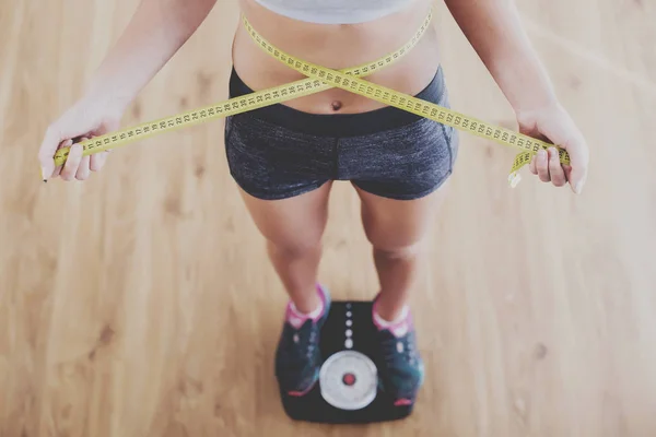 Fitness en casa — Foto de Stock