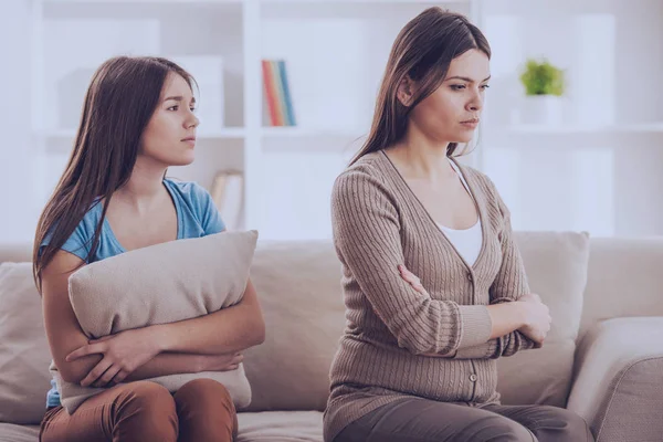 Mother and daughter — Stock Photo, Image