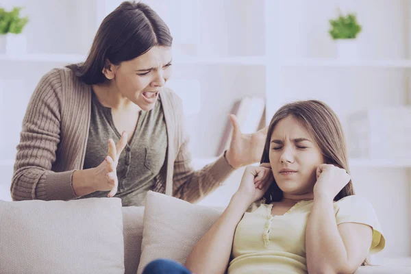 Mother and daughter — Stock Photo, Image