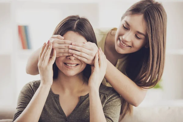 Mutter und Tochter — Stockfoto