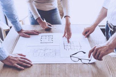 çalışan iş adamları