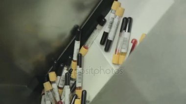 kan analizi Laboratuvarı.