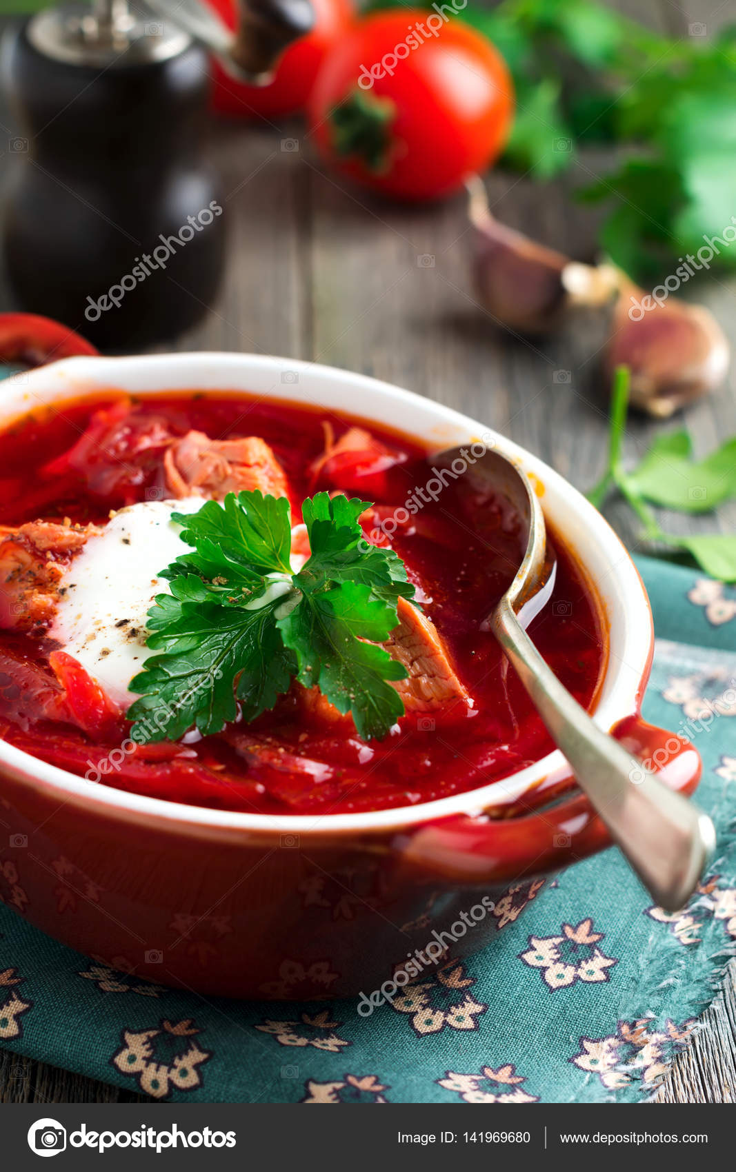 Pancar olmadan Borsch: tarifi, malzemeler Pancar olmadan Borsch: tarifi, malzemeler