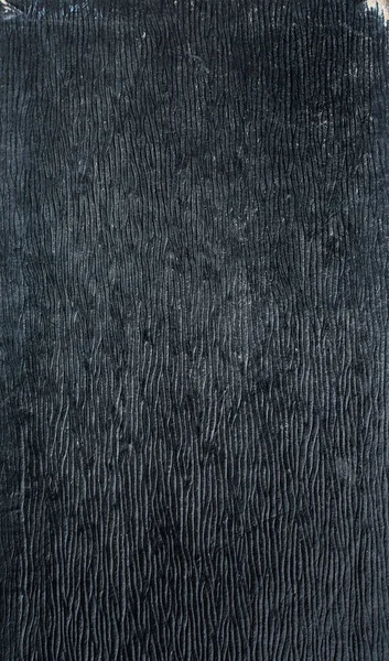 Textura de cuero o papel vacío negro viejo . — Foto de Stock