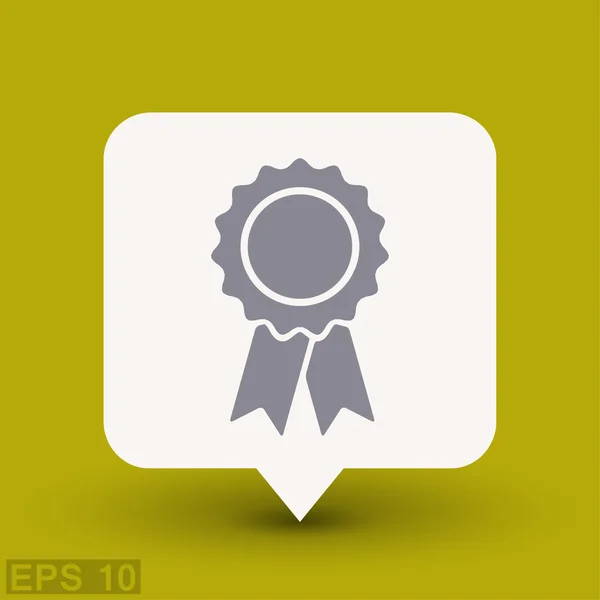 Pictograph Award for design — Stockvector