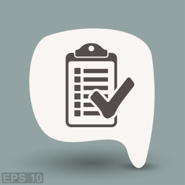 Resim tasarım için denetim listesi. 