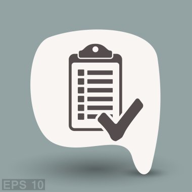 Resim tasarım için denetim listesi. 