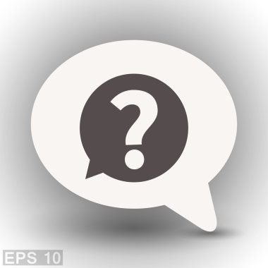 Soru işareti piktografı