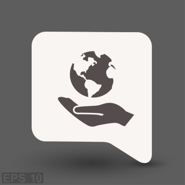 Resim, tasarım için de dünya. 