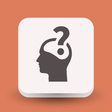 ekibimizi soru işareti ve adam