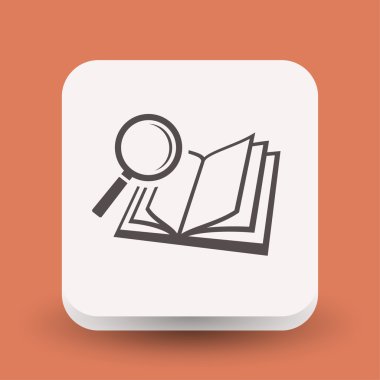 Ekibimizi kitap ve büyüteç cam