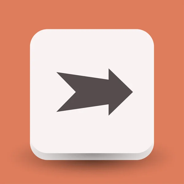 Rerow icon for design . — стоковый вектор