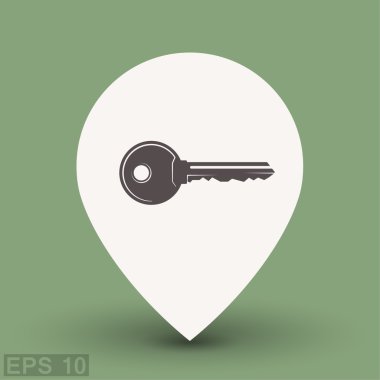 Resim tasarım için anahtar. 